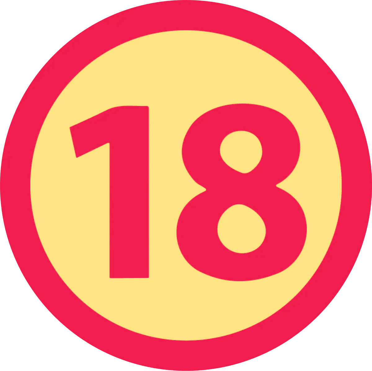 Interdit aux moins de 18 ans